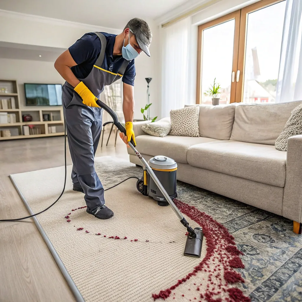 carpet cleaning service