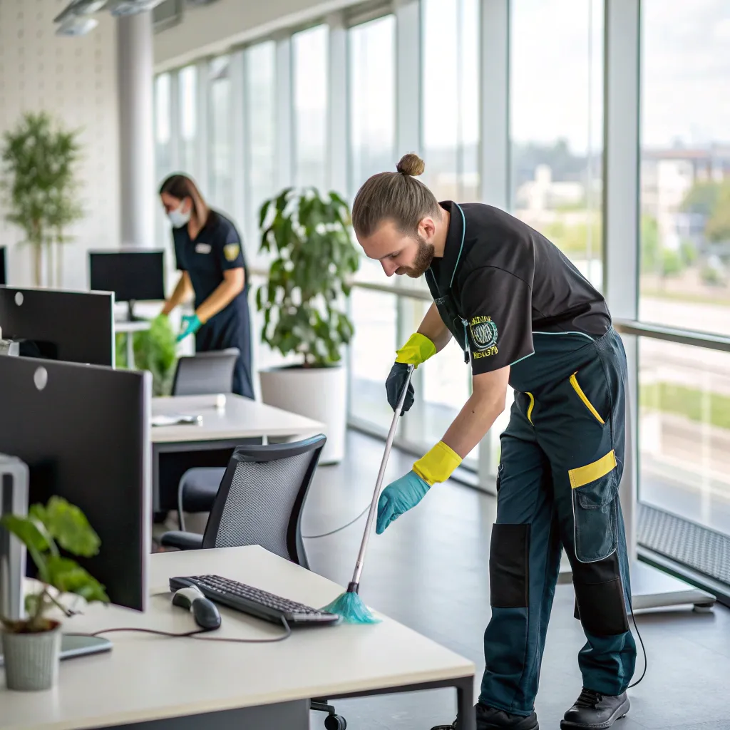 office cleaning service